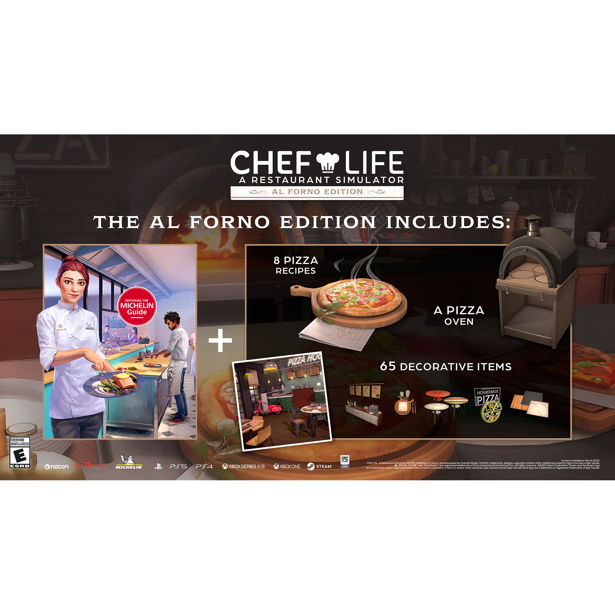Chef Life: A Restaurant Simulator - Al Forno Edition, PC Steam Jogo