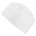 thumbnail image 1 of Uxcell Paquete de 12 Bandanas de Color Sólido, 21 Pulgadas/54cm Pañuelo de Poliéster Suave para Cabeza, Neckerchief para Hombres/Mujeres/Cowboys, Pañuelos para la Cabeza [Blanco], 1 of 7