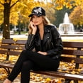 thumbnail image 7 of HuangHuanChen Womens Baseball Cap with Diamonds Adjustable Breathable Baseball Cap For Women Men Sequins Casual Sports Cap Hat Sun Hat Visor Snapback Dad Hat Pink One Size, 7 of 7