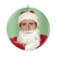 thumbnail image 5 of Santa Michael Scott Christmas Ornament, The Office Fan Gift, 5 of 5