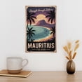 thumbnail image 3 of Motivational Mauritius Island Poster Retro Inspirational Vintage Travel Wall Art for Therapy Room Office Creative Studio Canvas Poster, 3 of 8