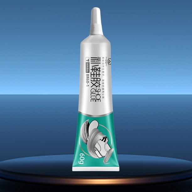 Sellador universal para reparación de zapatos, pegamento para zapatos de reparación de secado rápido para neopreno (60g)