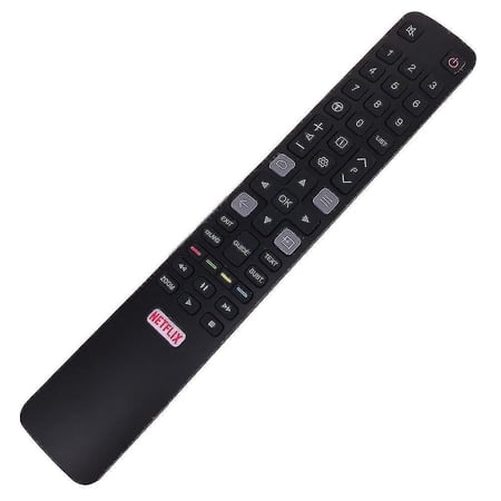 Telecomando Ricambio RC802N YAI2 Per TV TCL - Compatibile Con 65P4USM, 50E18US, 55E18US E Altri Modelli