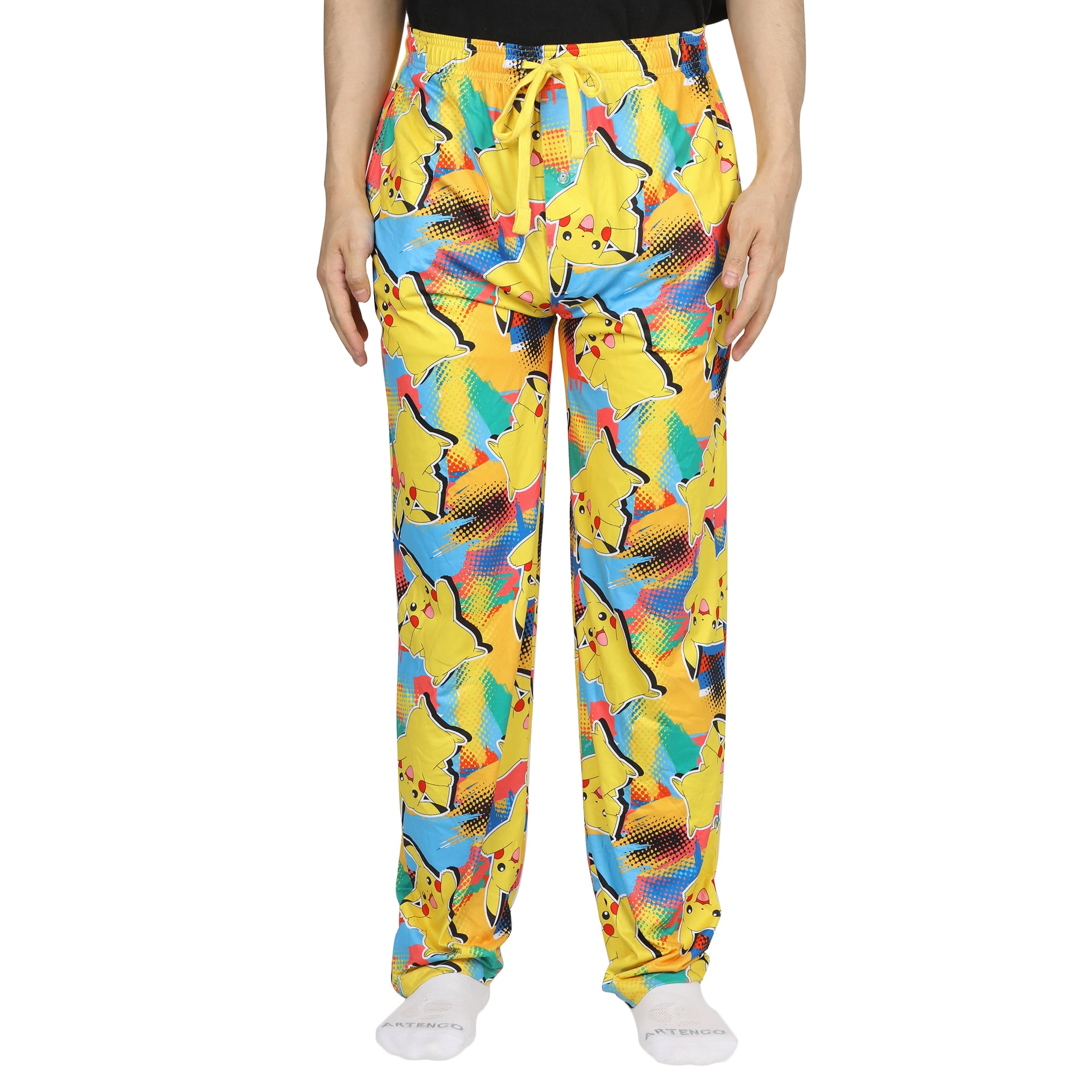 Pikachu men's pajama pants sale