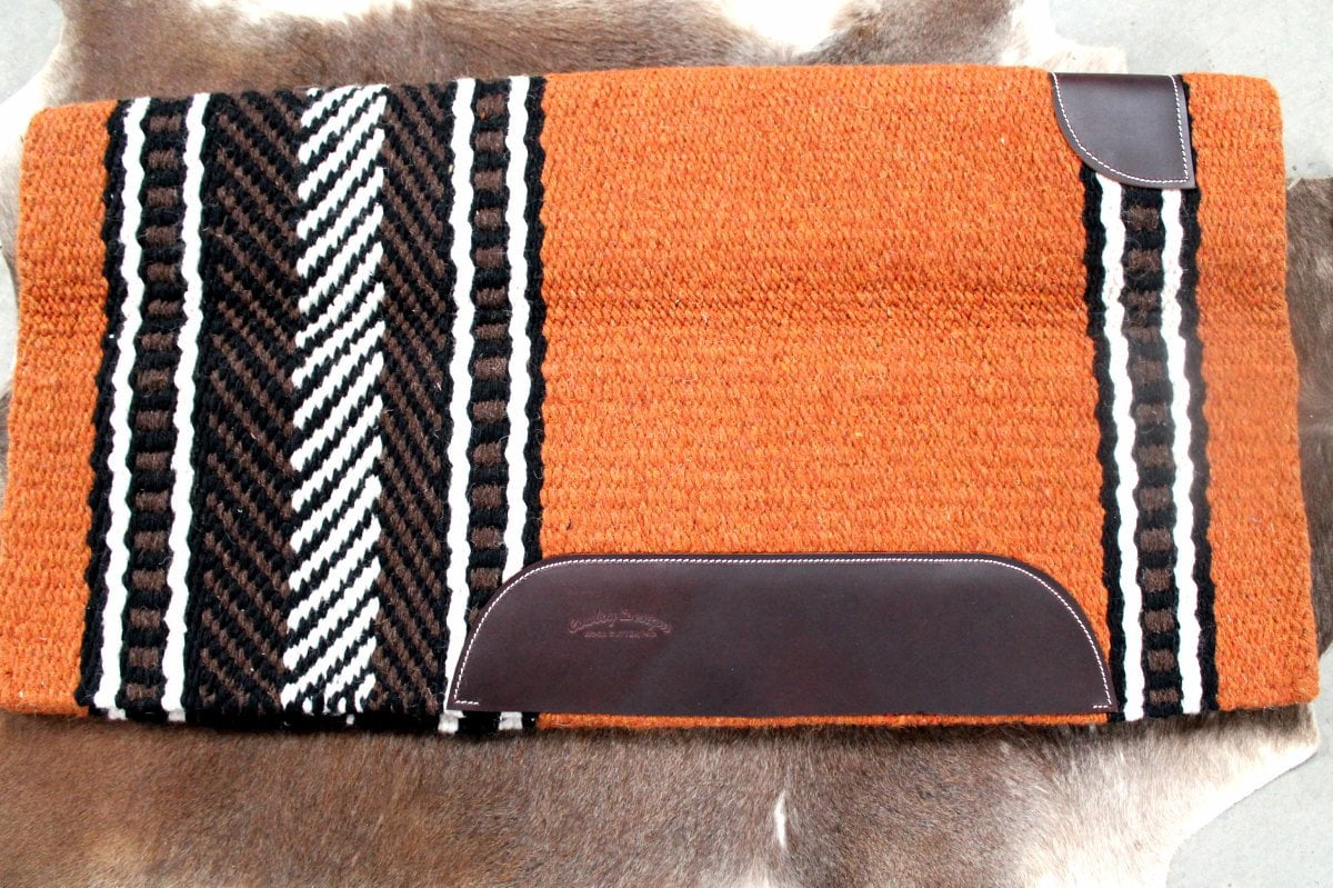 34x36 Horse Wool Western Show Trail SADDLE BLANKET Rodeo Pad Rug 36S101