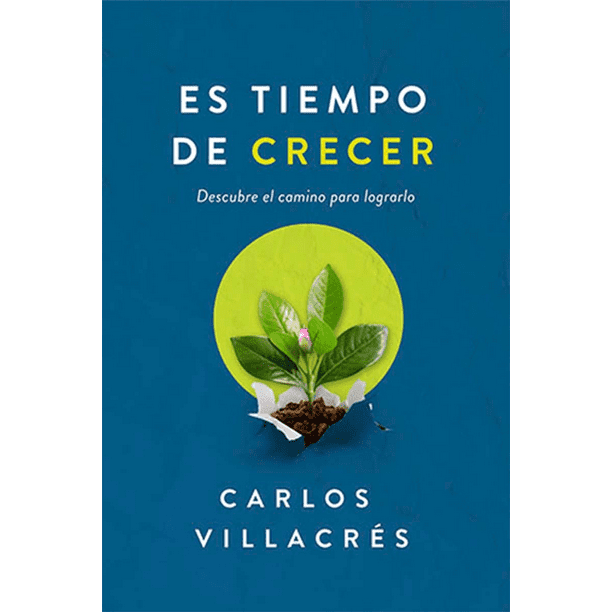ES TIEMPO DE CRECER WHITAKER HOUSE Pasta Blanda