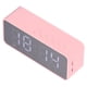 thumbnail image 4 of G50 Multifuncional Bluetooth Despertador Altavoz Inalámbrico 5.0 Reproductor de MP3 Despertador de Carga para Oficina Rosa, 4 of 10