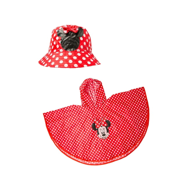 Walmart Kids Rain Gear, Minnie Mouse Poncho Rain Jacket & Rain Hat 2 Piece Set - Walmart.com Walmart Kids Rain Gear, Minnie Mouse Poncho Rain Jacket & Rain Hat 2 Piece Set - Walmart.com