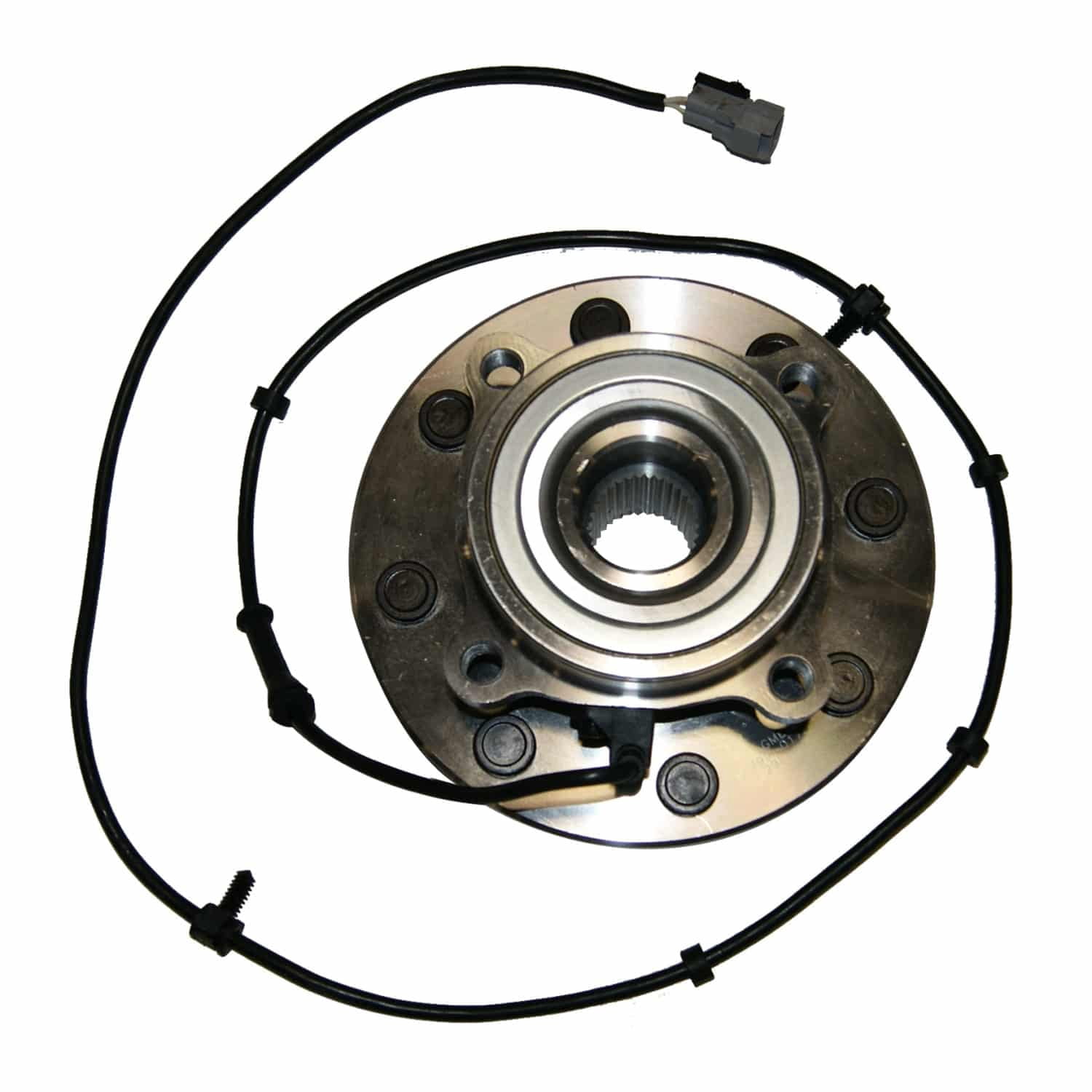 GMB 799-0170 Wheel Hub Assembly that fits a Dodge Ram 2500 (2000-2002)
