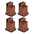 thumbnail image 3 of Couch Risersfor Furniture Leg,4pcs Adjustable Furniture Risers Furniture Riser Adjustable Bed Risers Exceptional Value, 3 of 14