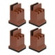 thumbnail image 2 of Elevadores de muebles NikouMX 4 piezas ajustables, 2 of 8