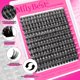 thumbnail image 2 of Kit de extensiones de pestañas MilyBest 100D rizo D 10-18 mm, 2 of 8
