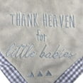 thumbnail image 4 of Baby Essentials Minky Doll Animal Snuggler Blanket for Newborns, Infants, Toddlers, Cuddling, Naptime and Bedtime in Thank Heaven Elephant, 4 of 6