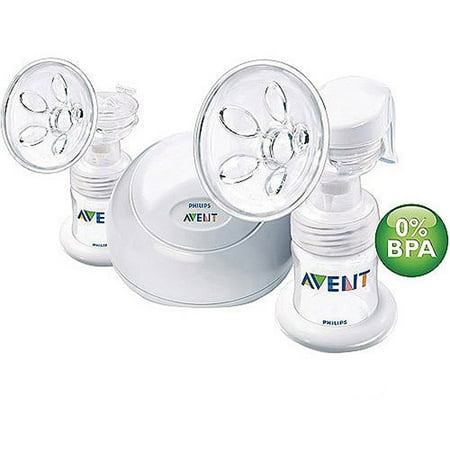 Philips AVENT SCF314/02 BPA Free Twin Electric Breast Pump