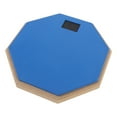 thumbnail image 1 of Drum Practice Pad with Drumsticks, 12Inch, Offering Authentic Stick Rebound for Beginners Extended Practices, 1 of 7