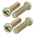 thumbnail image 5 of Unique Bargains M5x17mm Metal Head Left Hand Thread Screw for Cutting Machine (4-pack), 5 of 5