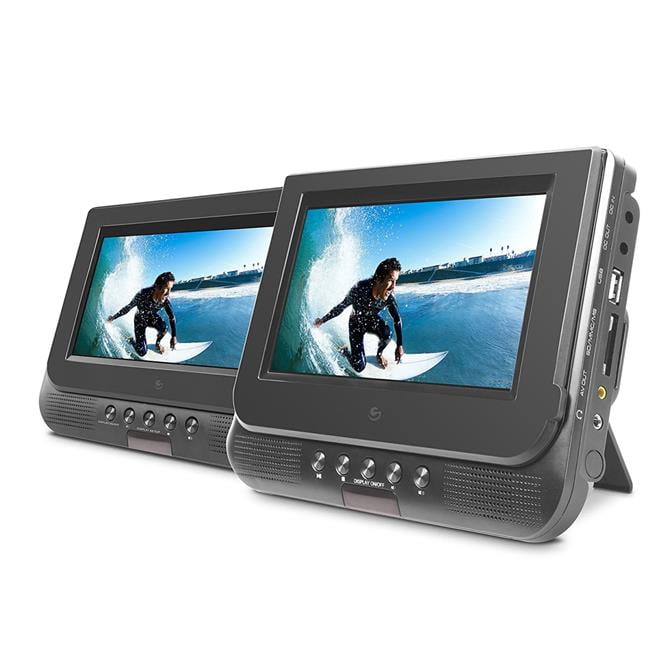 Ematic ED727 7 in. Portable DVD Player Walmart Canada