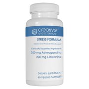 Creative Bioscience Stress Formula Dietary Supplement, 60 Ct