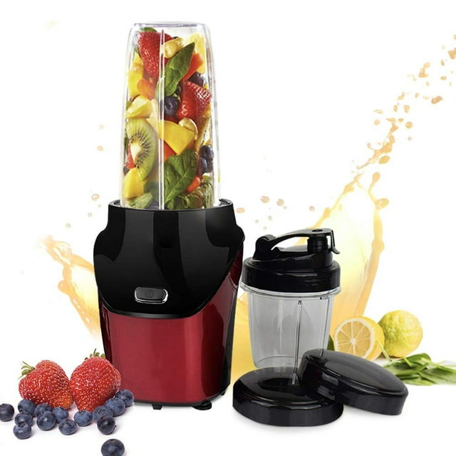 Bullet Blender Licuadora Procesador de Alimentos 1000W Pulverizador de alimentos| Libre BPA | Cuchil