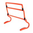 thumbnail image 4 of Escalera de agilidad deportiva Perfecl para entrenamiento de fútbol plegable y ajustable naranja, 4 of 8