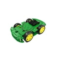 thumbnail image 2 of Wweixi Smart Car Stem Toy Wireless Education Supplies Remote Control Intelligent Compact Size Indoor Carrying Interactive Toys Green, 2 of 6
