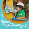 thumbnail image 4 of Earth's Best Organic Toddler Snacks, Peanut Butter Baked Corn Puffs, 2.5 oz Bag, 4 of 9