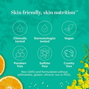TruSkin Vitamin C Facial Serum, Anti-Aging Blend for Brighter-Looking Skin with Soothing Squalane, 2 fl oz