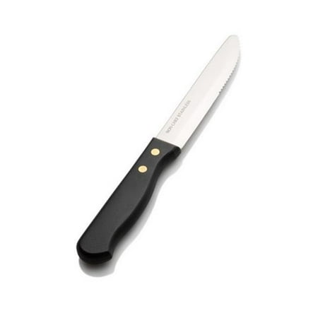 

Bon Chef 10 in. Gaucho Steak Knife & 5 in. Round Tip Blade Pack of 12