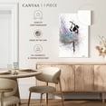 thumbnail image 5 of Elephant Stock Opal Dance Wall Art - Vertical Canvas Wall Art - Hallway Wall Decor - Dance Canvas - White And Gray Decor By Ashvin Harrison - 8" x 12", 5 of 8