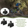 thumbnail image 3 of 25 Pairs Semi Metallic Bike Brake Pads Disc Mountain MTB Ebike Brake Pads Fit for SH B01S, 3 of 7