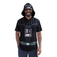 thumbnail image 3 of STAR WARS Darth Vader Hooded Matching Family Cosplay T-Shirt Adult, 3 of 5
