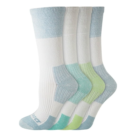 Dickies Women's 4 Pack HYDRO-COOL™ Wide Calf Crew Socks