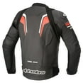thumbnail image 2 of Alpinestars GP Plus R V3 Rideknit Mens Leather Motorcycle Jacket Black/Red/Wht 56 EUR, 2 of 2