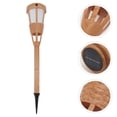 thumbnail image 3 of 1pc Solar Ground Light Garden Lamp Adornment Creative Torch Lamp (Khaki), 3 of 8