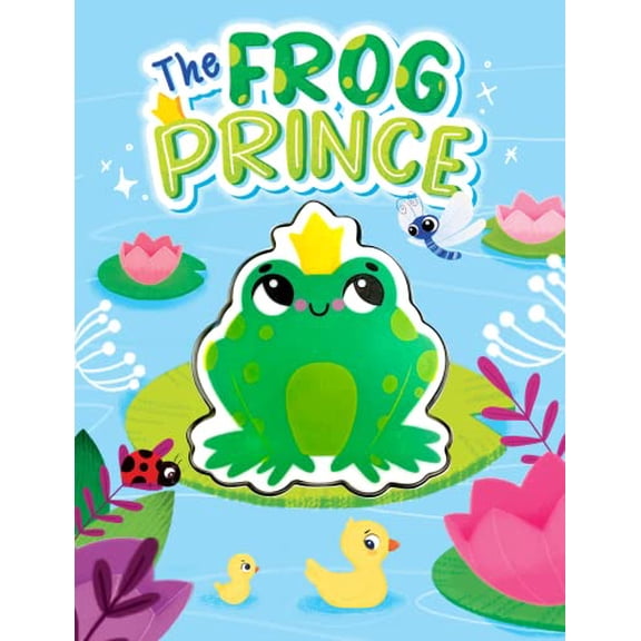 Pre-Owned The Frog Prince - Children's Board Book - Touch and Squeak - Squishy and Squeaky (Unknown) 1957842555 9781957842554