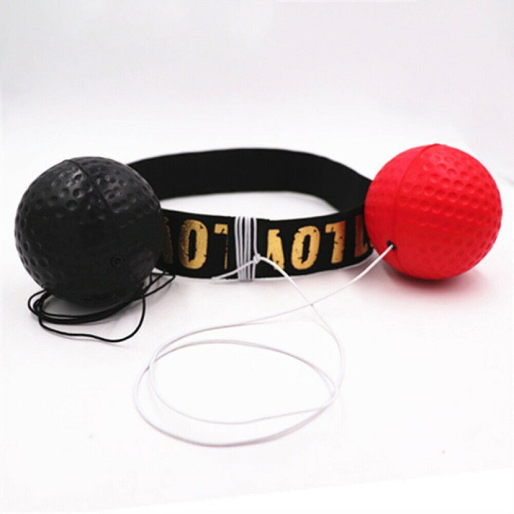 Boxing Head Speed Tennis Ball Fight Punch Reflex Fitness Focus Training Boxing