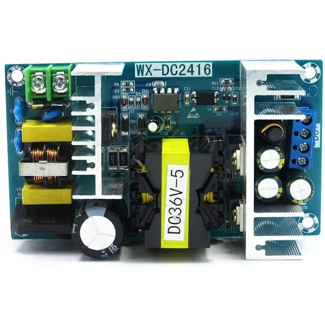 Dasiter AC 100-240V to DC 24V 36V 5A 6A AC-DC Step-Down Module 150W/180W Isolation Switching Power Supply Module Board