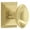 Satin Brass, variant on Grandeur Fsqedn_Sd_Na_Cs Eden Prairie Solid Brass Non-Turning One-Sided Dummy Door Knob -