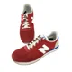 thumbnail image 3 of New Balance U220DB D-Wide Width Sneakers Shoes Red Blue Suede Mesh Mens Sz. 11.5, 3 of 5