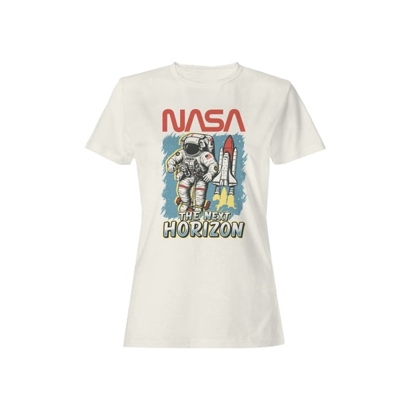 Officially Licensed NASA Astronaut: The Next Horizon Women's T-shirt