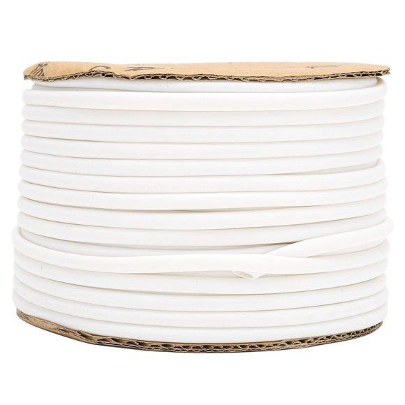 QIILU PVC Casing, Internal Tooth Design Wire Marker Tubes For Tubing Printer
