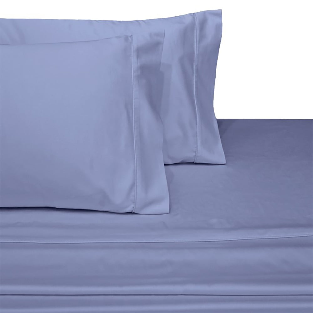 Luxury 100 Cotton 600 Thread Count Sheets Solid King Size Bed