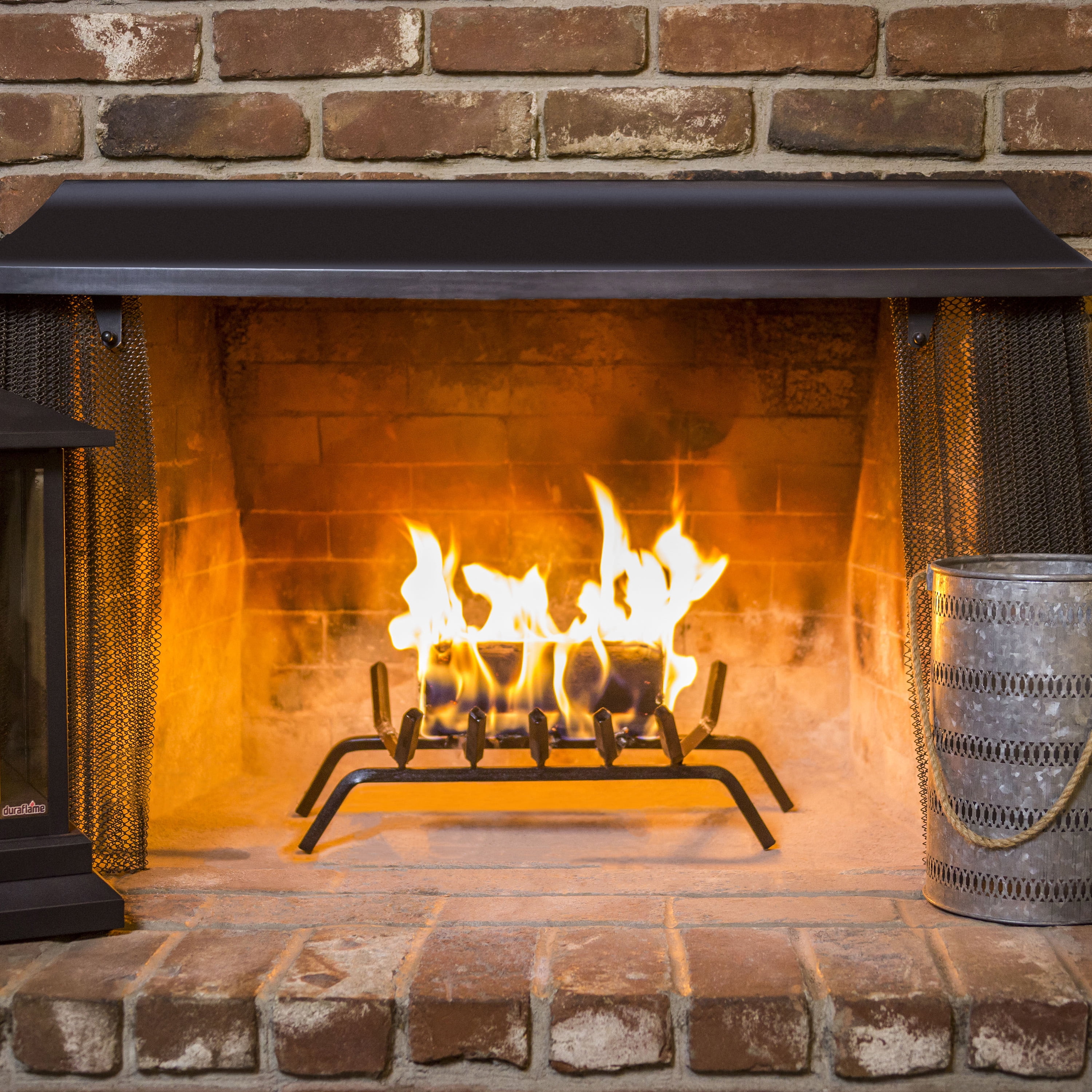 Duraflame 4.5lb Single Firelog, 3 Hour Burn, Indoor/Outdoor Use -  Walmart.com