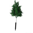 thumbnail image 3 of Planta topiaria artificial en maceta resistente al sol, altura 21,65" Estilo D, 3 of 9