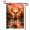 C, variant on XaaKee Garden Flags For Outside Clearance Wilderness Buck Art Yard Flag Double-sided High-Quality White Linen Spring Garden Flag Yard Banner 12x18Inch