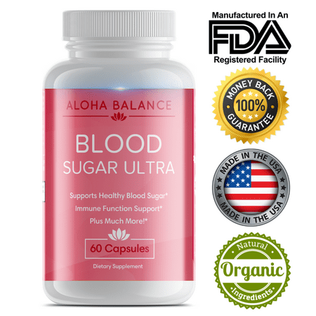 

Blood Sugar Ultra - Supports Healthy Blood Sugar by Aloha Balance