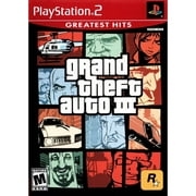 Grand Theft Auto 3 GH (PS2) - Pre-Owned