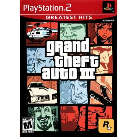 Grand Theft Auto 3 GH (PS2) - Pre-Owned