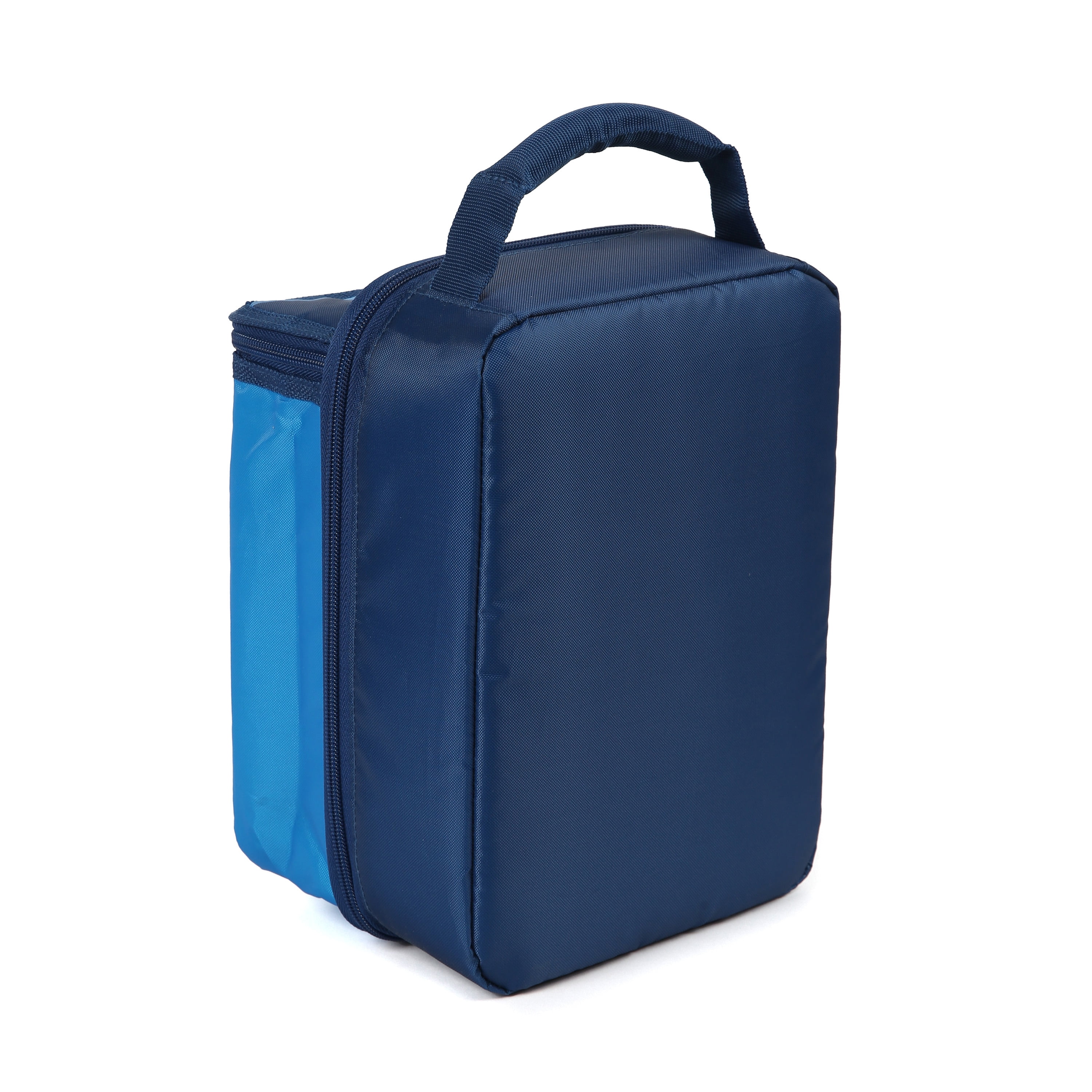 Arctic Zone Expandable Upright Hardbody Lunch Box Bag Color Blue