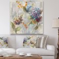 thumbnail image 1 of Designart - Hortensia d'Automne - Art Traditionnel sur Toile, 1 of 1
